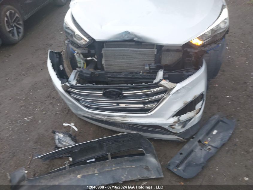 2017 Hyundai Tucson Limited/Sport And Eco/Se VIN: KM8J3CA27HU484889 Lot: 12048908