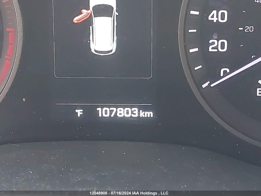 2017 Hyundai Tucson Limited/Sport And Eco/Se VIN: KM8J3CA27HU484889 Lot: 12048908