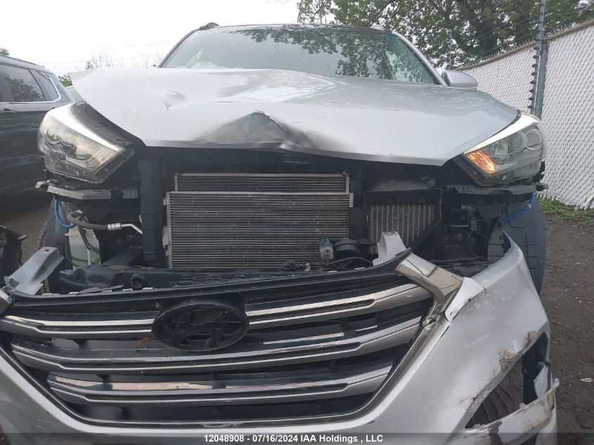 2017 Hyundai Tucson Limited/Sport And Eco/Se VIN: KM8J3CA27HU484889 Lot: 12048908