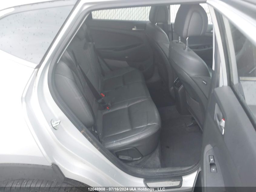 2017 Hyundai Tucson Limited/Sport And Eco/Se VIN: KM8J3CA27HU484889 Lot: 12048908