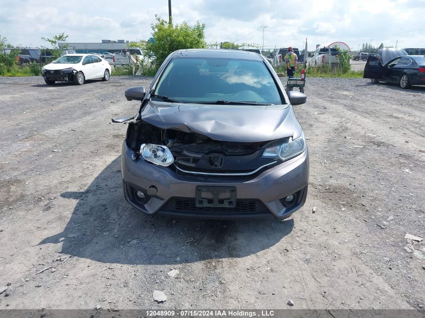 2016 Honda Fit VIN: 3HGGK5H74GM100912 Lot: 12048909