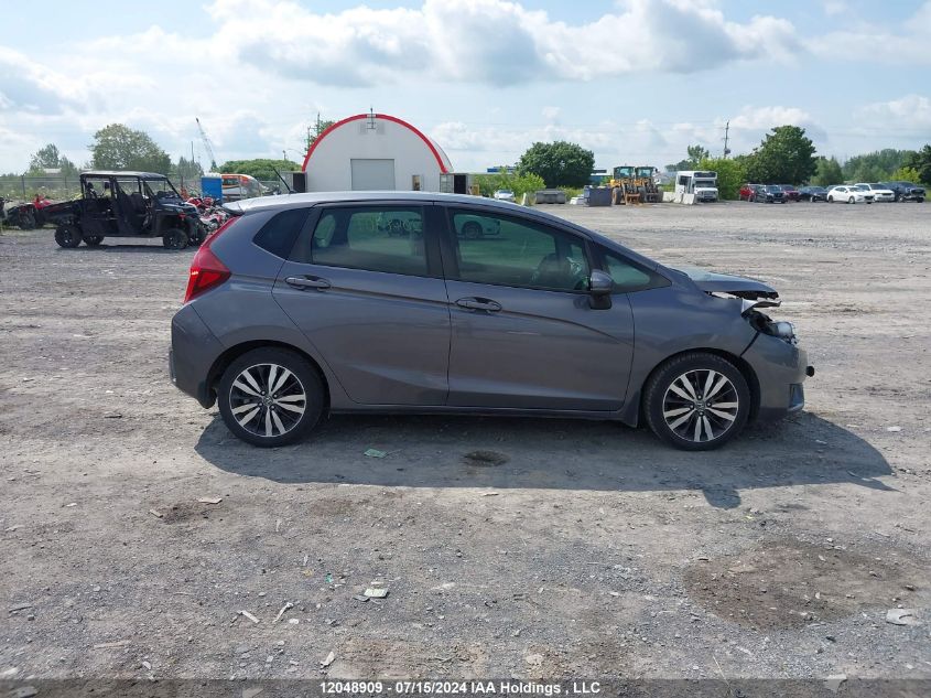 2016 Honda Fit VIN: 3HGGK5H74GM100912 Lot: 12048909