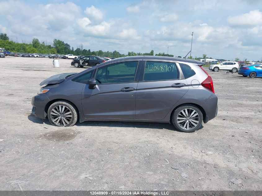 2016 Honda Fit VIN: 3HGGK5H74GM100912 Lot: 12048909