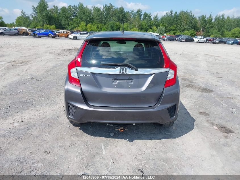 2016 Honda Fit VIN: 3HGGK5H74GM100912 Lot: 12048909
