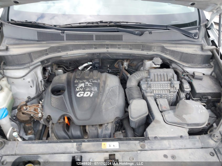 2014 Hyundai Santa Fe Sport 2.4 Base VIN: 5XYZT3LB0EG139625 Lot: 12048920