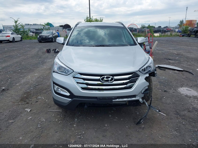 2014 Hyundai Santa Fe Sport 2.4 Base VIN: 5XYZT3LB0EG139625 Lot: 12048920