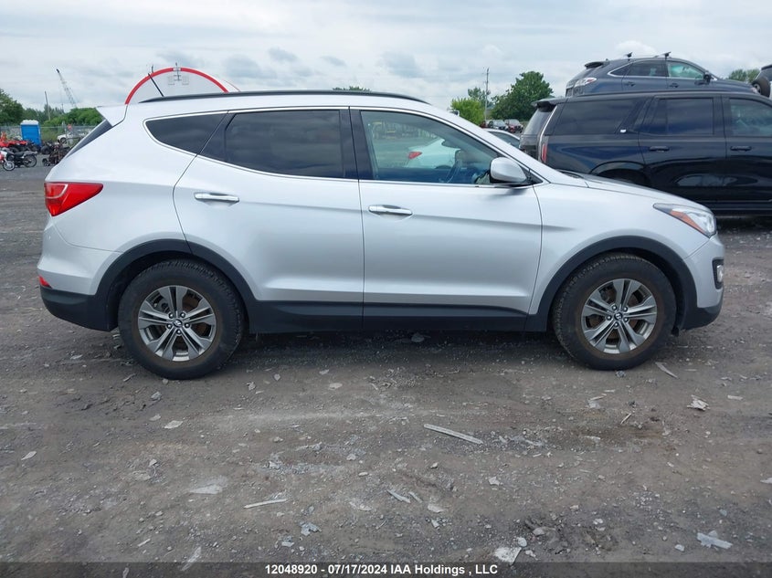 2014 Hyundai Santa Fe Sport 2.4 Base VIN: 5XYZT3LB0EG139625 Lot: 12048920