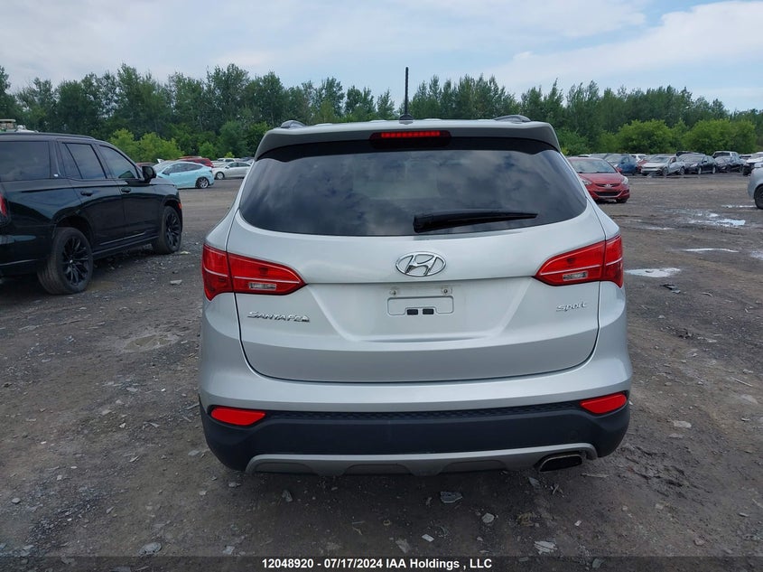 2014 Hyundai Santa Fe Sport 2.4 Base VIN: 5XYZT3LB0EG139625 Lot: 12048920