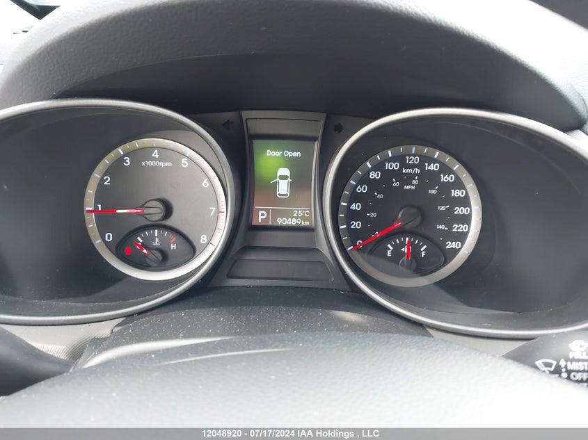 2014 Hyundai Santa Fe Sport 2.4 Base VIN: 5XYZT3LB0EG139625 Lot: 12048920