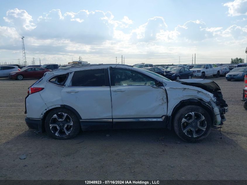 2019 Honda Cr-V Touring VIN: 2HKRW2H9XKH109544 Lot: 12048923