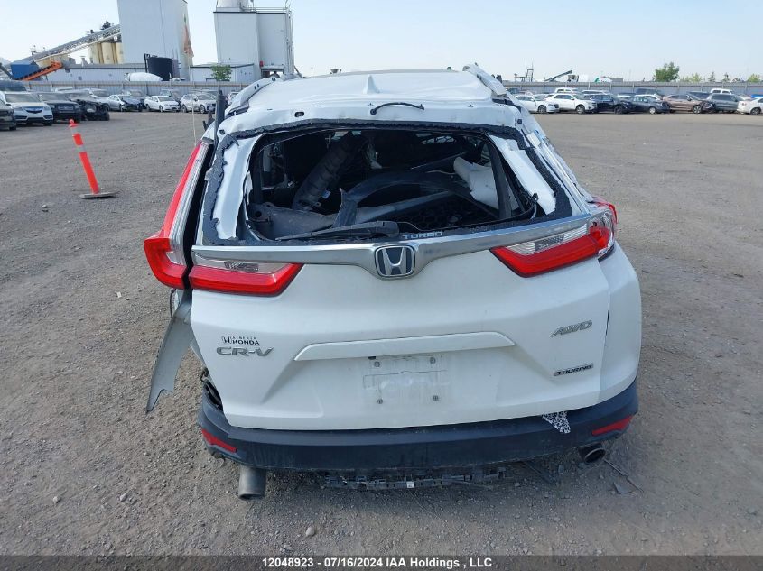 2019 Honda Cr-V Touring VIN: 2HKRW2H9XKH109544 Lot: 12048923