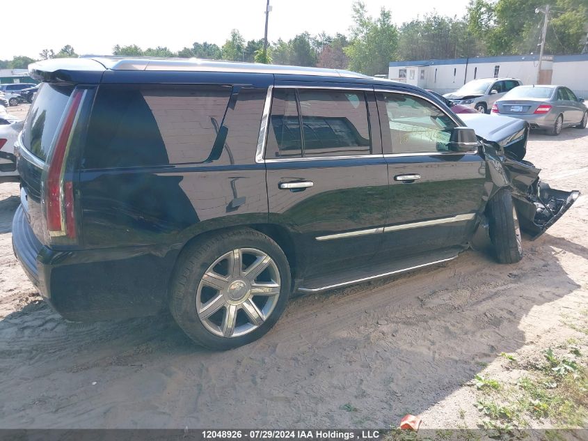 2017 Cadillac Escalade VIN: 1GYS4BKJ4HR313701 Lot: 12048926