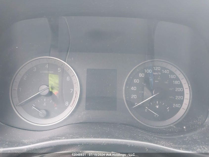 2019 Hyundai Tucson Essential W/Safety Package VIN: KM8J2CA47KU852323 Lot: 12048931