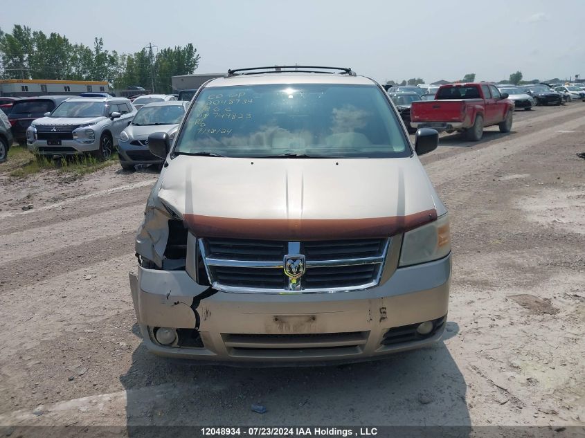 2008 Dodge Grand Caravan Se VIN: 2D8HN44P98R749823 Lot: 12048934