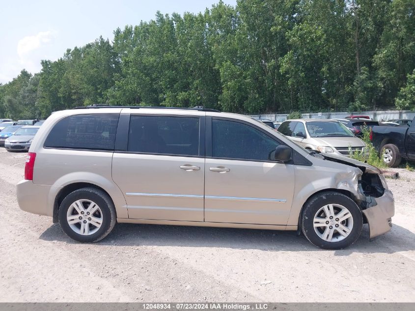 2008 Dodge Grand Caravan Se VIN: 2D8HN44P98R749823 Lot: 12048934