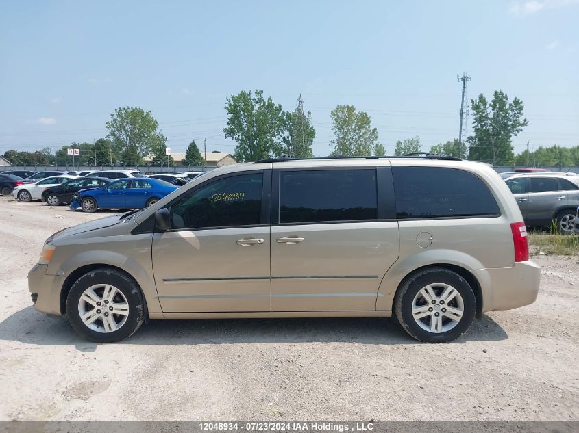 2008 Dodge Grand Caravan Se VIN: 2D8HN44P98R749823 Lot: 12048934