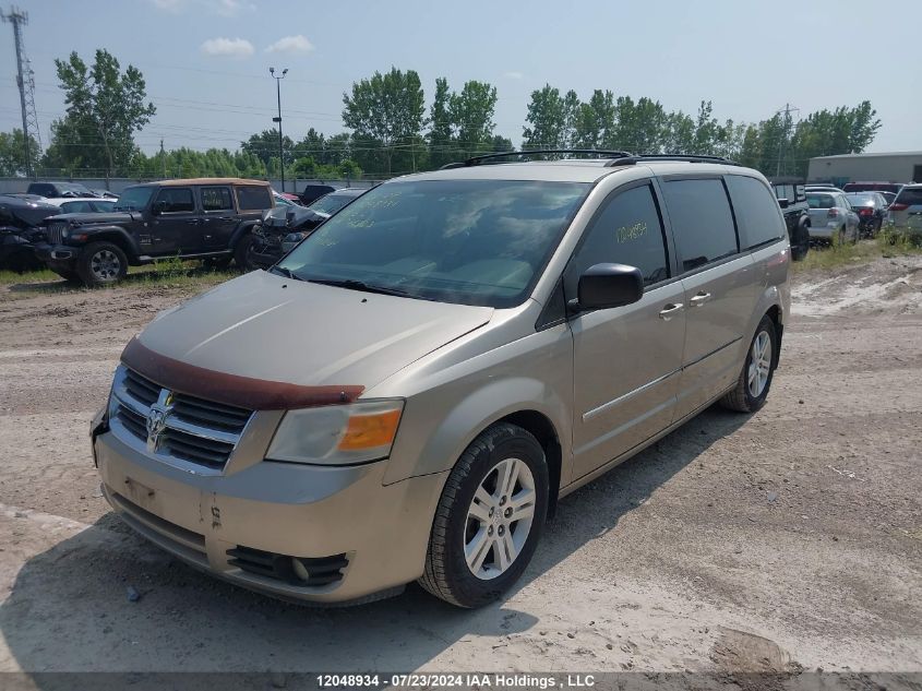 2008 Dodge Grand Caravan Se VIN: 2D8HN44P98R749823 Lot: 12048934