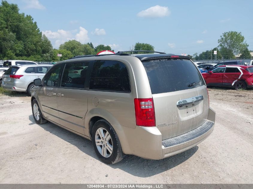 2008 Dodge Grand Caravan Se VIN: 2D8HN44P98R749823 Lot: 12048934