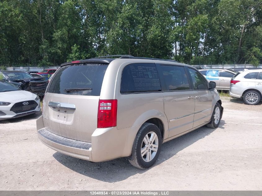 2008 Dodge Grand Caravan Se VIN: 2D8HN44P98R749823 Lot: 12048934