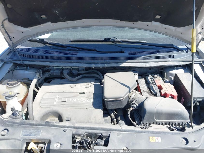 2012 Lincoln Mkx VIN: 2LMDJ8JKXCBL04856 Lot: 12048937