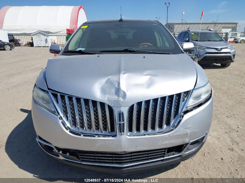 2012 Lincoln Mkx VIN: 2LMDJ8JKXCBL04856 Lot: 12048937