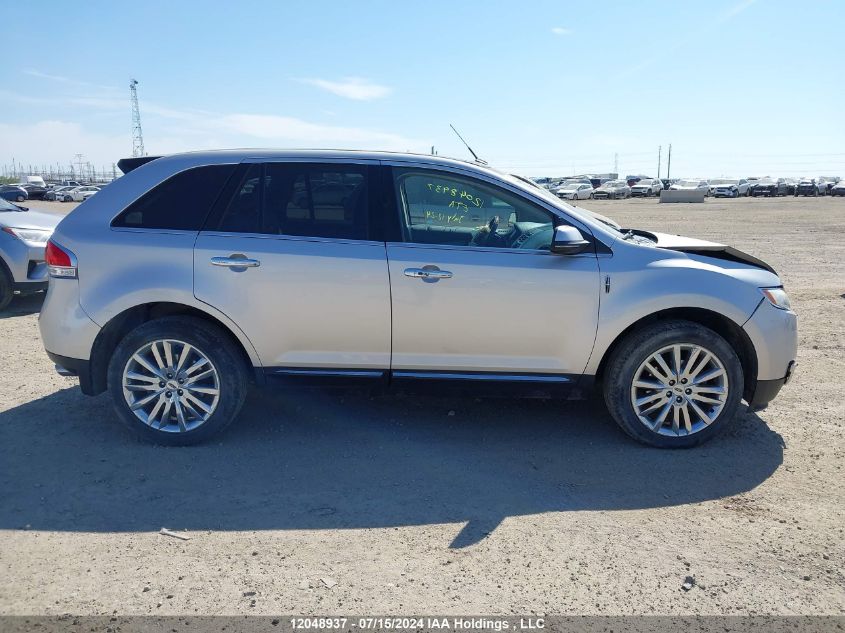 2012 Lincoln Mkx VIN: 2LMDJ8JKXCBL04856 Lot: 12048937