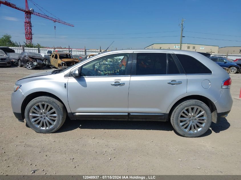 2012 Lincoln Mkx VIN: 2LMDJ8JKXCBL04856 Lot: 12048937