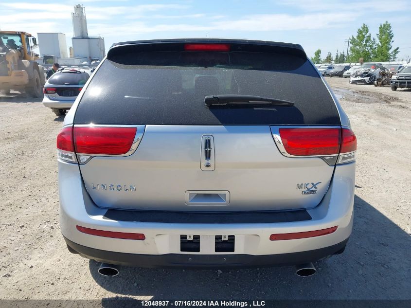 2012 Lincoln Mkx VIN: 2LMDJ8JKXCBL04856 Lot: 12048937