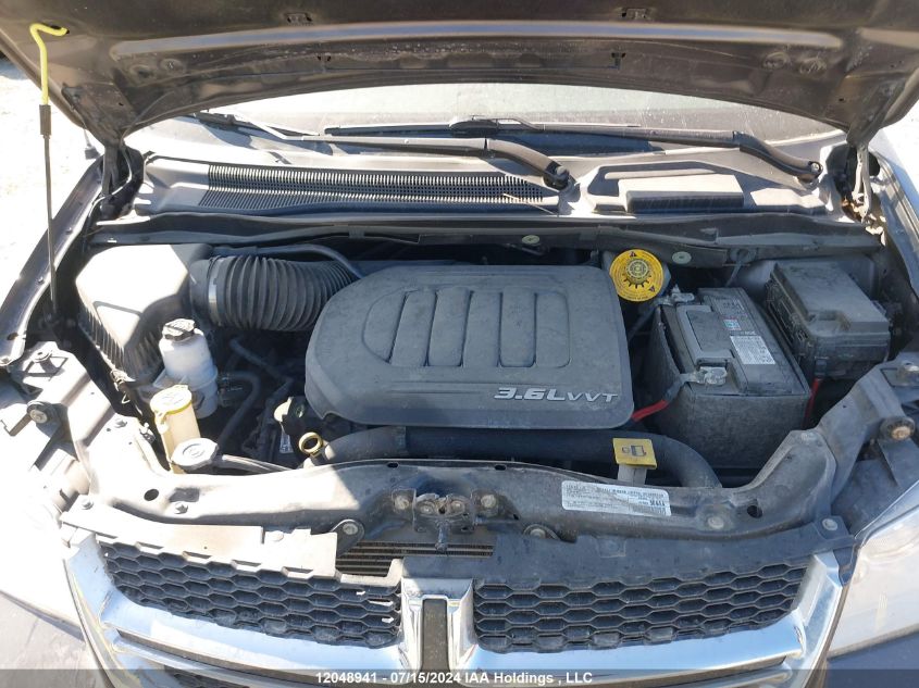 2017 Dodge Grand Caravan Se VIN: 2C4RDGBG3HR775912 Lot: 12048941