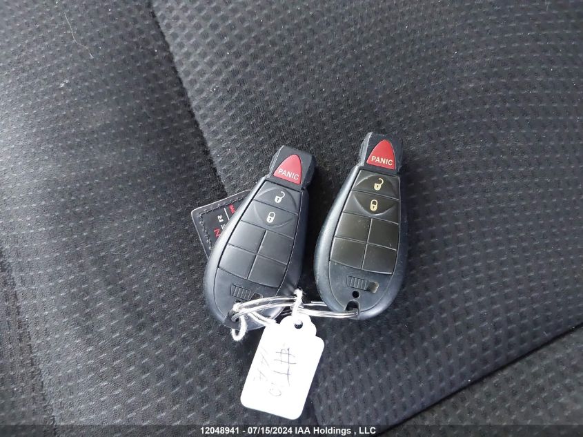 2017 Dodge Grand Caravan Se VIN: 2C4RDGBG3HR775912 Lot: 12048941