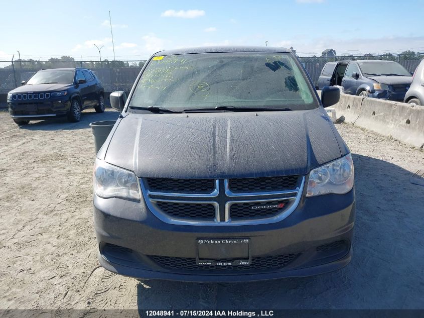 2017 Dodge Grand Caravan Se VIN: 2C4RDGBG3HR775912 Lot: 12048941