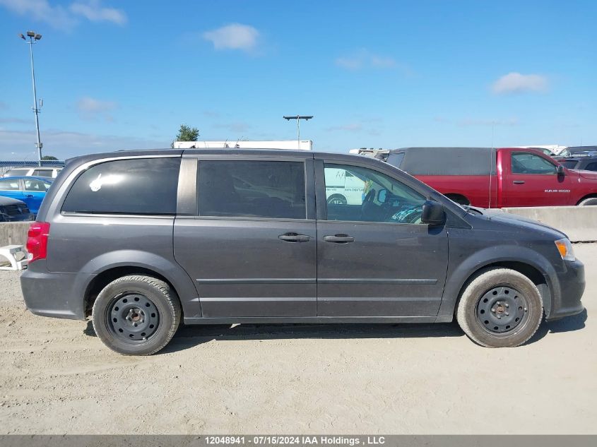 2017 Dodge Grand Caravan Se VIN: 2C4RDGBG3HR775912 Lot: 12048941
