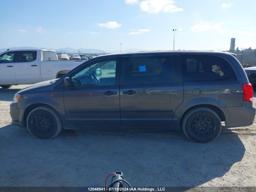 2017 Dodge Grand Caravan Se VIN: 2C4RDGBG3HR775912 Lot: 12048941