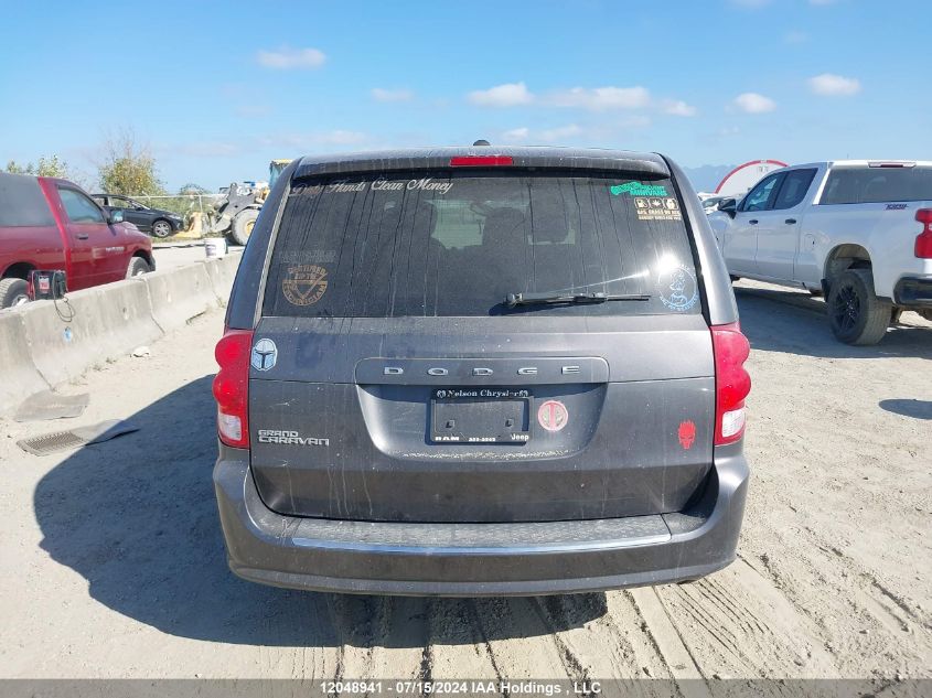 2017 Dodge Grand Caravan Se VIN: 2C4RDGBG3HR775912 Lot: 12048941