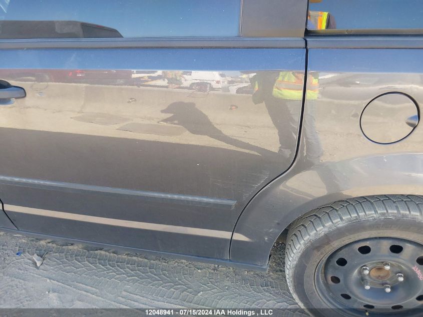 2017 Dodge Grand Caravan Se VIN: 2C4RDGBG3HR775912 Lot: 12048941