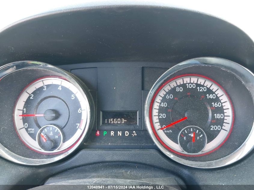 2017 Dodge Grand Caravan Se VIN: 2C4RDGBG3HR775912 Lot: 12048941