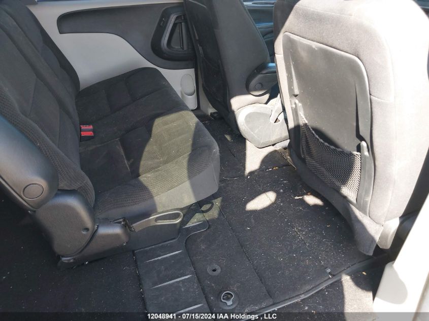 2017 Dodge Grand Caravan Se VIN: 2C4RDGBG3HR775912 Lot: 12048941