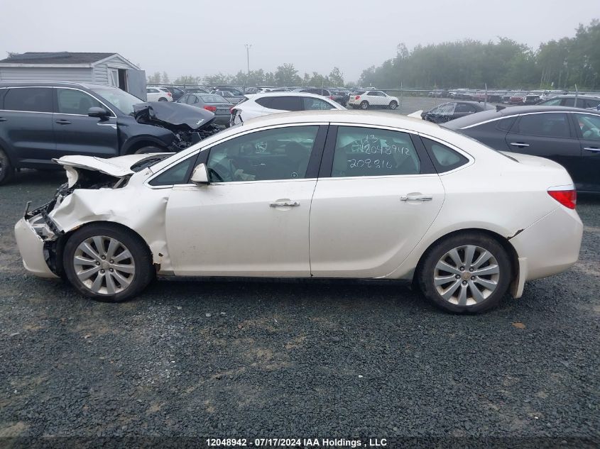 2013 Buick Verano VIN: 1G4PP5SKXD4110537 Lot: 12048942