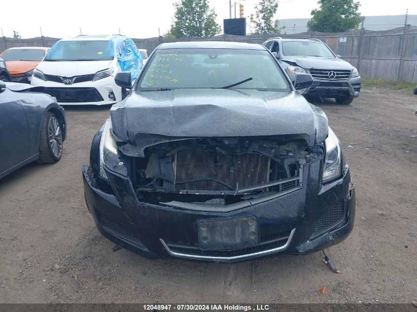 2014 Cadillac Ats VIN: 1G6AG5RX8E0191495 Lot: 12048947