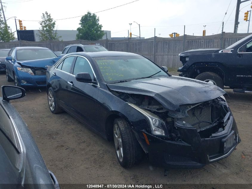 2014 Cadillac Ats VIN: 1G6AG5RX8E0191495 Lot: 12048947