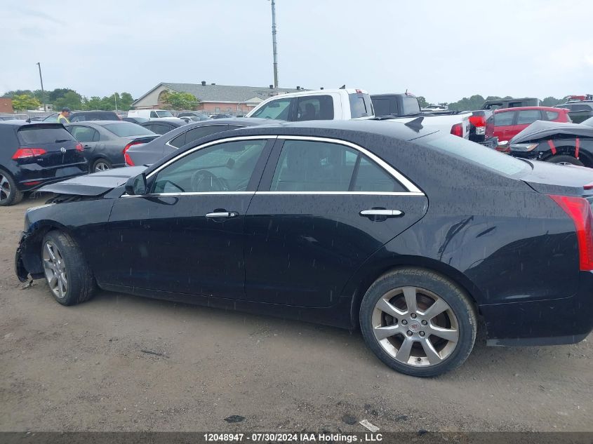 2014 Cadillac Ats VIN: 1G6AG5RX8E0191495 Lot: 12048947
