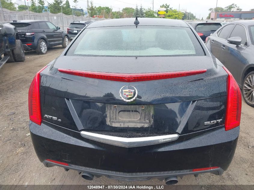 2014 Cadillac Ats VIN: 1G6AG5RX8E0191495 Lot: 12048947