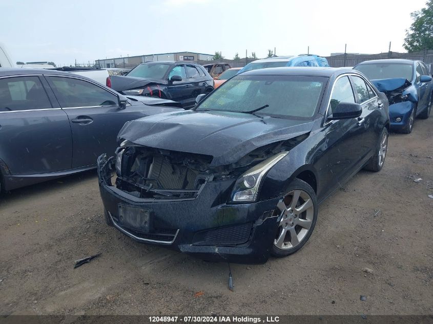 2014 Cadillac Ats VIN: 1G6AG5RX8E0191495 Lot: 12048947