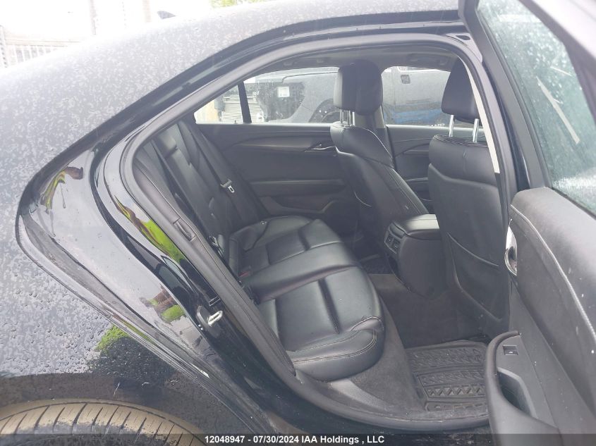 2014 Cadillac Ats VIN: 1G6AG5RX8E0191495 Lot: 12048947