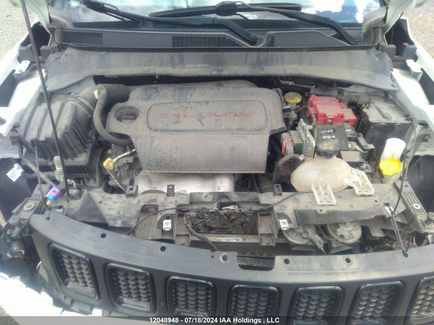 2019 Jeep Compass North VIN: 3C4NJDBB2KT653816 Lot: 12048948