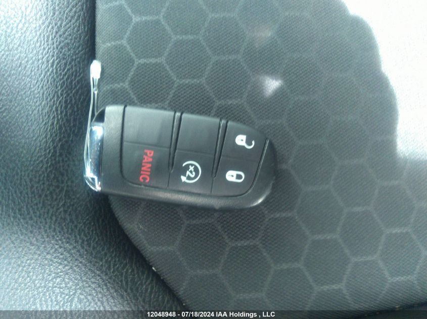 2019 Jeep Compass North VIN: 3C4NJDBB2KT653816 Lot: 12048948