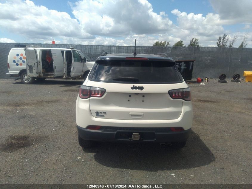 2019 Jeep Compass North VIN: 3C4NJDBB2KT653816 Lot: 12048948