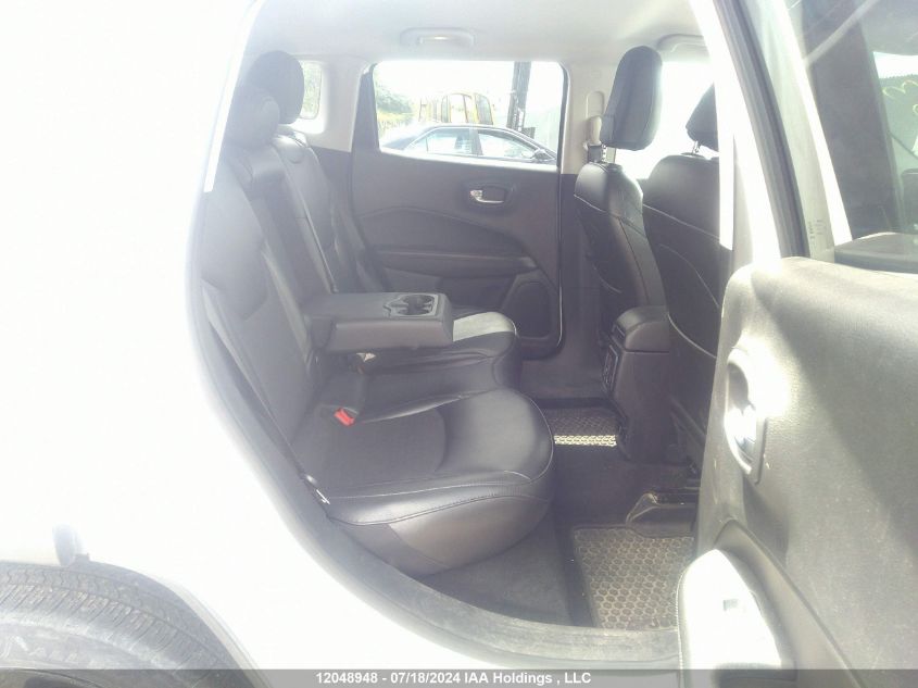 2019 Jeep Compass North VIN: 3C4NJDBB2KT653816 Lot: 12048948