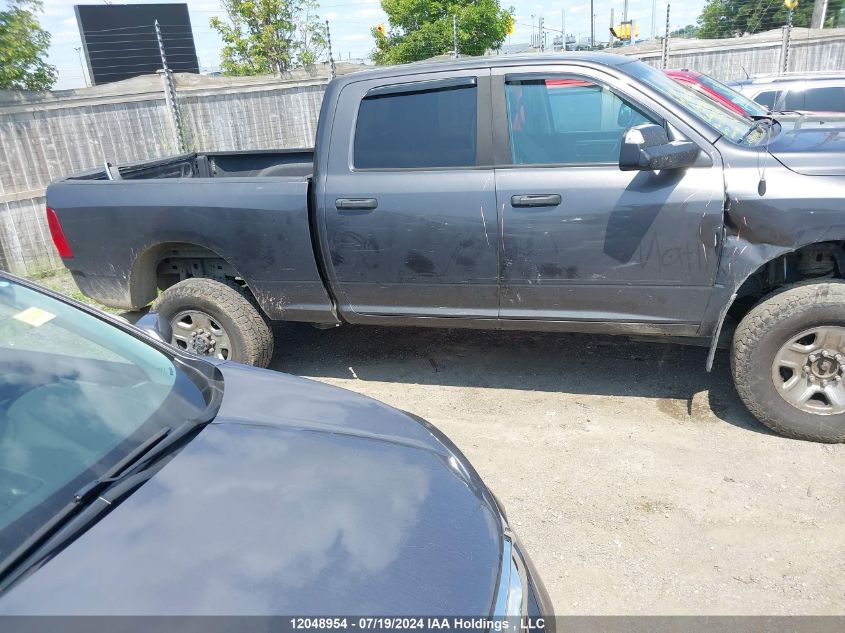 2016 Ram 2500 Slt VIN: 3C6UR5DL3GG179625 Lot: 12048954