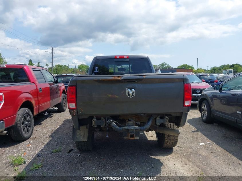 2016 Ram 2500 Slt VIN: 3C6UR5DL3GG179625 Lot: 12048954